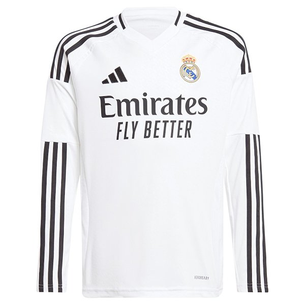 Nueva Camiseta De Futbol Real Madrid Primera Manga Largas 2024/2025