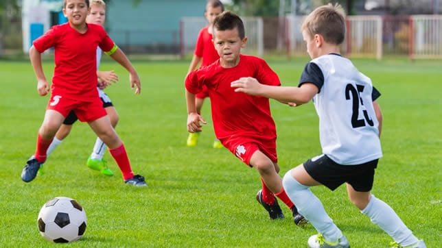 equipación futbol niños